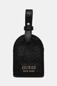 Аксессуары Чехол для паспорта и багажная бирка Guess WILDER TWX745.20370 чёрный