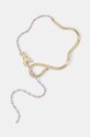 Patrizia Pepe naszyjnik Gift Box fioletowy 2J2514.M059