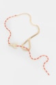 Ланцюжок Patrizia Pepe Gift Box помаранчевий 2J2514.M059