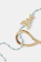 Κολιέ Patrizia Pepe 2J2514.M059 μπλε SS25