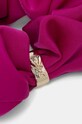 Ластик за коса Patrizia Pepe 2J2557.V041 розов SS25