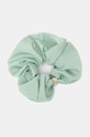 Gumička do vlasů Patrizia Pepe zelená 2J2557.V041