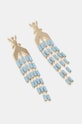Сережки Patrizia Pepe Gift Box голубой 2J2512.M059