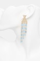 Сережки Patrizia Pepe 2J2512.M059 голубой SS25