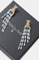 Аксессуары Сережки Patrizia Pepe 2J2512.M059 голубой