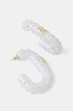 Naušnice Patrizia Pepe Gift Box bijela 2J2517.V037