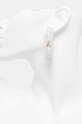 Сережки Patrizia Pepe 2J2517.V037 белый SS25