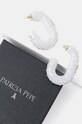 Аксессуары Сережки Patrizia Pepe 2J2517.V037 белый