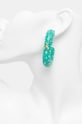 Náušnice Patrizia Pepe 2J2517.V037 zelená SS25