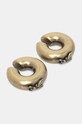 Patrizia Pepe nausznica 2-pack Planet friendly złoty 2J2560.M062