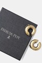 Patrizia Pepe nausznica 2-pack 2J2560.M062 złoty SS25