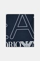 EA7 Emporio Armani prosop 160 x 90 cm CC487.914002 bleumarin SS25