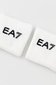 EA7 Emporio Armani fascia da polso pacco da 2 CC999.285660 bianco SS25