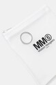 Doplňky Prstýnek MM6 Maison Margiela SM6UQ0059.P6469 stříbrná