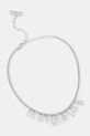 Ogrlica MM6 Maison Margiela srebrna SM6UU0069.P7212
