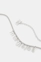 Ogrlica MM6 Maison Margiela SM6UU0069.P7212 srebrna SS25