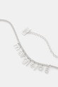 Колие MM6 Maison Margiela SM6UU0069.P7212 сребърен SS25