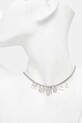 Dodatki Ogrlica MM6 Maison Margiela SM6UU0069.P7212 srebrna
