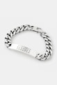 MM6 Maison Margiela braccialetto argento SM6UY0049.SV0235
