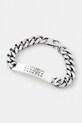 Браслет MM6 Maison Margiela срібний SM6UY0049.SV0235