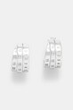 Uhani MM6 Maison Margiela srebrna SM6VG0083.P6627