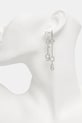 Doplňky Náušnice MM6 Maison Margiela SM6VG0085.P7212 stříbrná