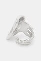 MM6 Maison Margiela inel SM7UQ0080.P7105 argintiu SS25