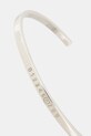 Βραχιόλι MM6 Maison Margiela SM7UY0054.SV0310 ασημί SS25