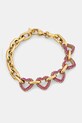 Браслет Guess BELOVED циркон золотий JUBB05.003JW