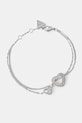 Браслет Guess BELOVED Gift Box серебрянный JUBB05.027JW