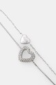 Гривна Guess BELOVED JUBB05.027JW сребърен SS25