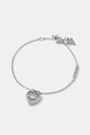 Náramek Guess AMORE stříbrná JUBB05.057JW