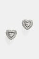 Náušnice Guess BELOVED strieborná JUBE05.020JW