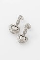 Náušnice Guess BELOVED ostatné strieborná JUBE05.021JW