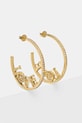 Náušnice Guess 4 LOVE ostatné zlatá JUBE05.035JW