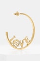Doplnky Náušnice Guess 4 LOVE JUBE05.035JW zlatá