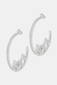 Аксесуари Сережки Guess 4 LOVE JUBE05.035JW срібний