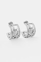 Сережки Guess 4 LOVE циркон срібний JUBE05.036JW