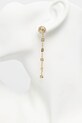 Аксесуари Сережки Guess 4 LOVE JUBE05.040JW золотий