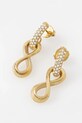 Сережки Guess AMORE циркон золотий JUBE05.051JW