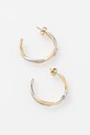 Сережки Guess TWIST JUBE05.063JW золотий SS25