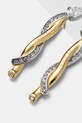 Сережки Guess TWIST JUBE05.070JW золотой SS25