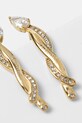 Сережки Guess TWIST JUBE05.070JW золотий SS25