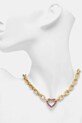 Akcesoria Guess naszyjnik BELOVED JUBN05.004JW złoty