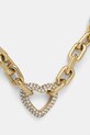 Náhrdelník Guess BELOVED JUBN05.015JW zlatá SS25