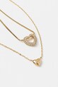 Náhrdelník Guess BELOVED JUBN05.026JW zlatá SS25