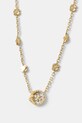 Náhrdelník Guess 4 LOVE JUBN05.038JW zlatá SS25