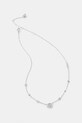 Колие Guess 4 LOVE сребърен JUBN05.038JW