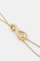 Κολιέ Guess AMORE JUBN05.049JW χρυσαφί SS25