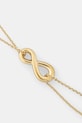 Κολιέ Guess AMORE JUBN05.049JW χρυσαφί SS25